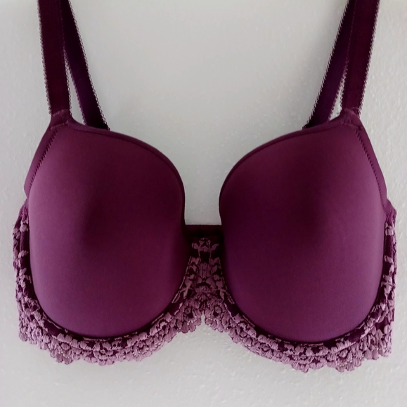 NWOT Wacoal Embrace Lace T-Shirt Bra, size 32DD - Picture 3 of 15